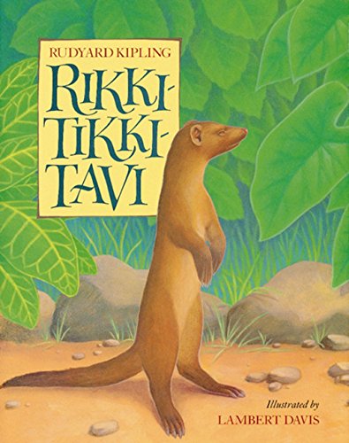 cover image Rikki-Tikki-Tavi