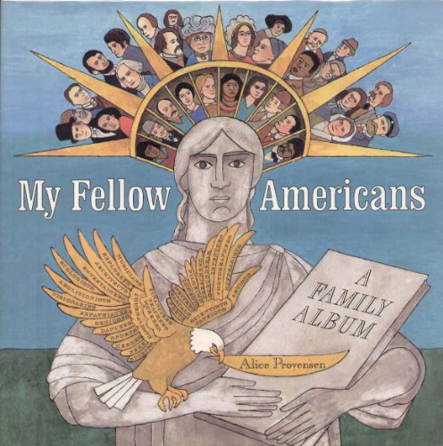cover image My Fellow Americans: A Family Album