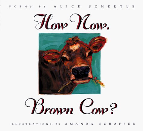 cover image How Now, Brown Cow?