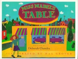 cover image Miss Mabel's Table