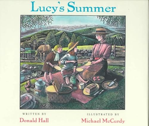 cover image Lucy's Summer
