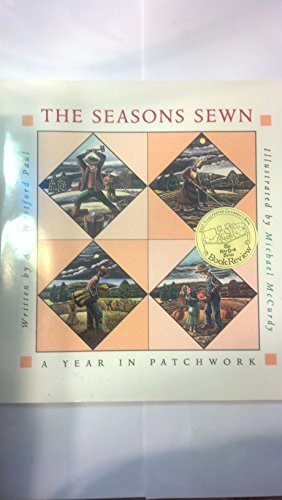cover image The Seasons Sewn: A Year in Patchwork
