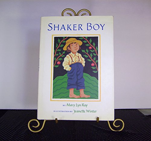 cover image Shaker Boy