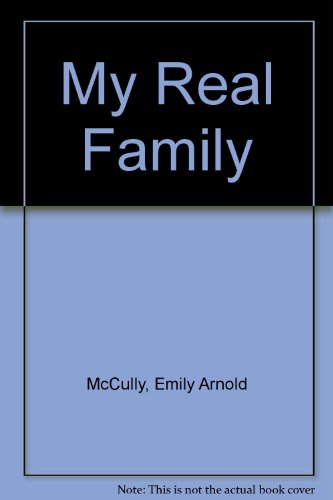 cover image My Real Family