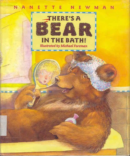 cover image There's a Bear in the Bath!