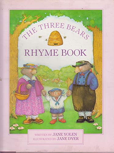 cover image The Three Bears Rhyme Book