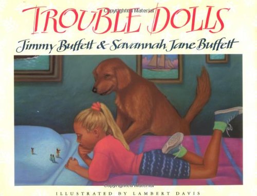 cover image Trouble Dolls