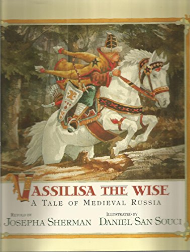 cover image Vassilisa the Wise: A Tale of Medieval Russia