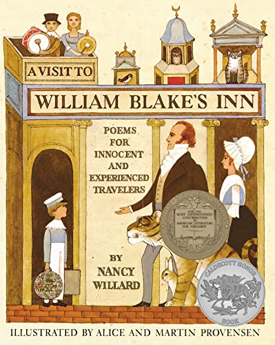 cover image A Visit to William Blake's Inn: Poems for Innocent and Experienced Travelers