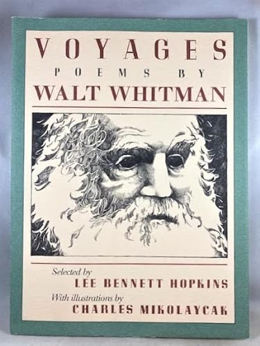 cover image Voyages: Poems by Walt Witman