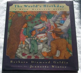 cover image The World's Birthday: A Rosh Hashanah Story