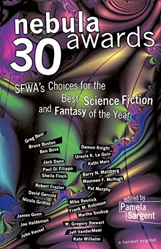 cover image Nebula Awards 30: SFWA's Choices for the Best Science Fiction and Fantasy of the Year
