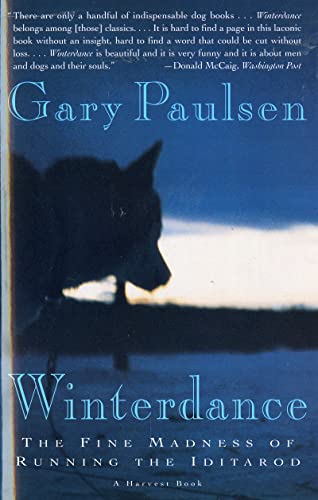 cover image Winterdance: The Fine Madness of Running the Iditarod