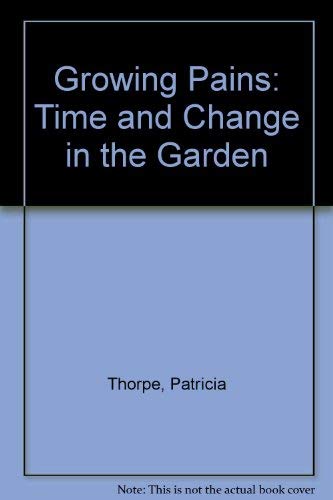 cover image Growing Pains: Time and Change in the Garden