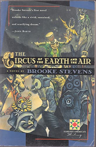 cover image The Circus of the Earth and the Air
