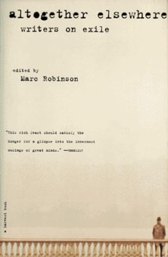 cover image Altogether Elsewhere: Writers on Exile