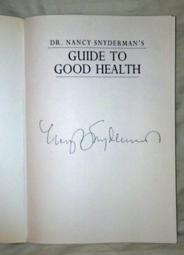 cover image Dr. Nancy Snyderman's Guide to Health: For Women Over Forty