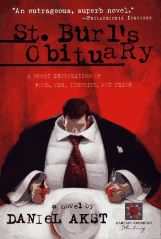 cover image St. Burl's Obituary