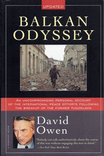 cover image Balkan Odyssey