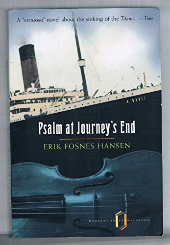 cover image Psalm at Journey's End