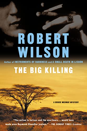 cover image THE BIG KILLING