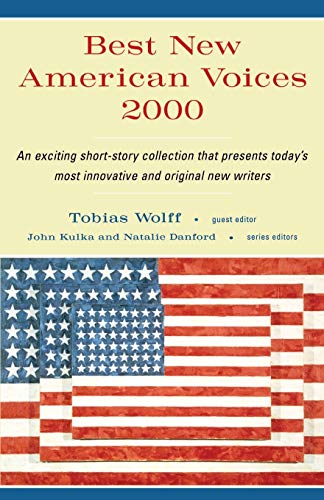 cover image Best New American Voices 2000