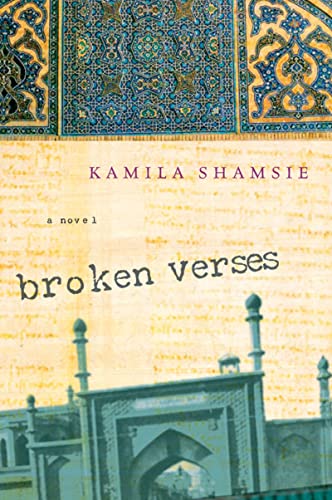 cover image BROKEN VERSES
