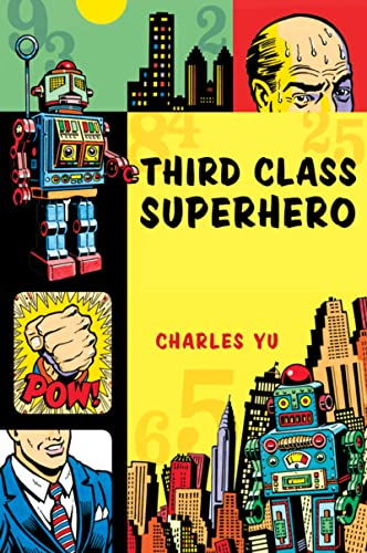 cover image Third Class Superhero