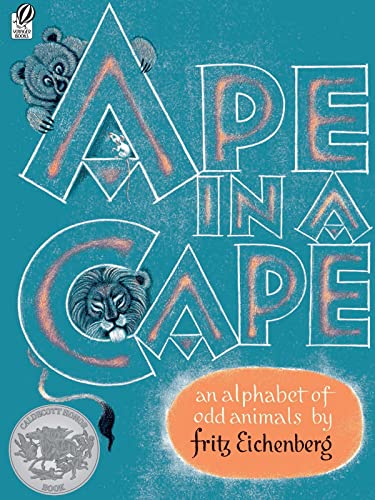 cover image Ape in a Cape: An Alphabet of Odd Animals