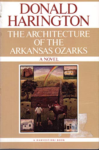 cover image The Architecture of the Arkansas Ozarks
