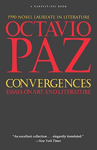 cover image Convergences: Essays on Art & Lit