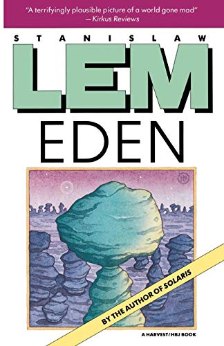 cover image Eden