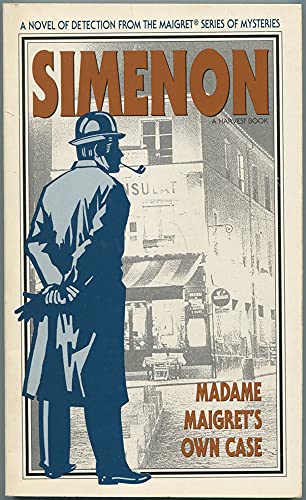 cover image Madame Maigret's Own Case