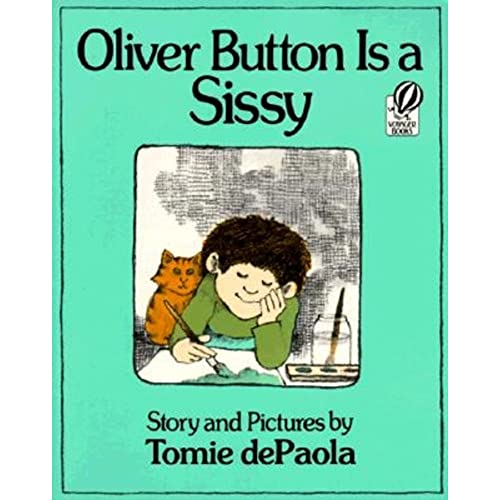cover image Oliver Button Is a Sissy