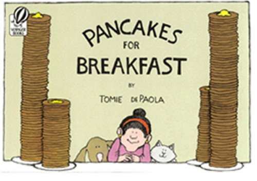 cover image Pancakes for Breakfast