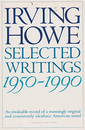 cover image Selected Writings: 1950-1990
