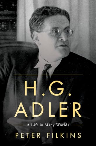 cover image H.G. Adler: A Life in Many Worlds 