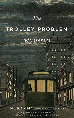 cover image The Trolley Problem Mysteries