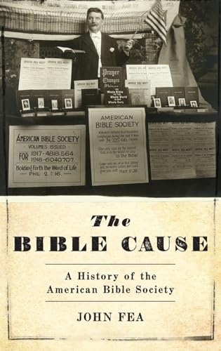 cover image The Bible Cause: A History of the American Bible Society