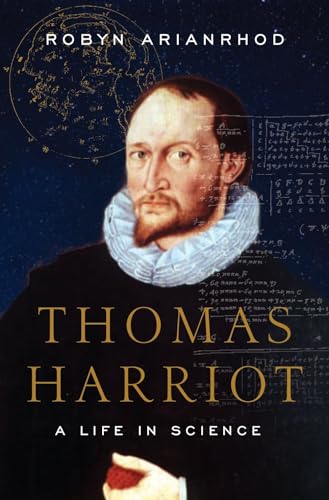 cover image Thomas Harriot: A Life in Science 