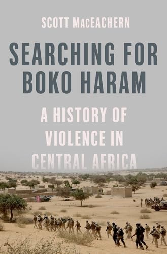 cover image Searching for Boko Haram: A History of Violence in Central Africa 