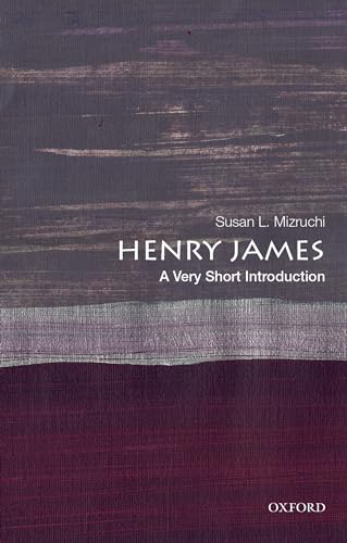 cover image Henry James: A Very Short Introduction