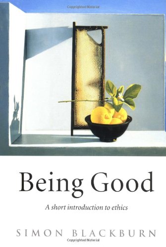 cover image BEING GOOD: An Introduction to Ethics