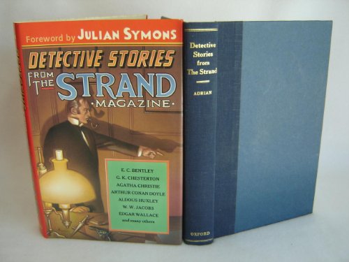 cover image Detective Stories from the Strand