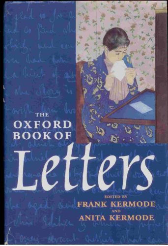 cover image The Oxford Book of Letters