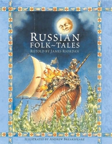 cover image Russian Folk Tales