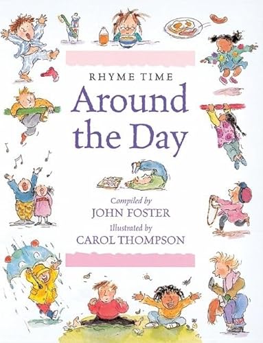 cover image Rhyme Time: Around the Day