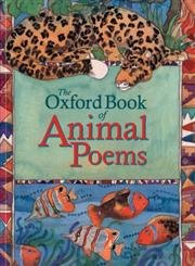 cover image My First Oxford Book of Animal Poems