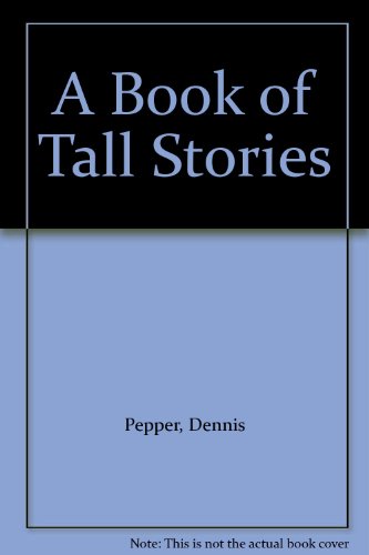 cover image A Book of Tall Stories
