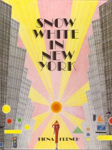 cover image Snow White in New York